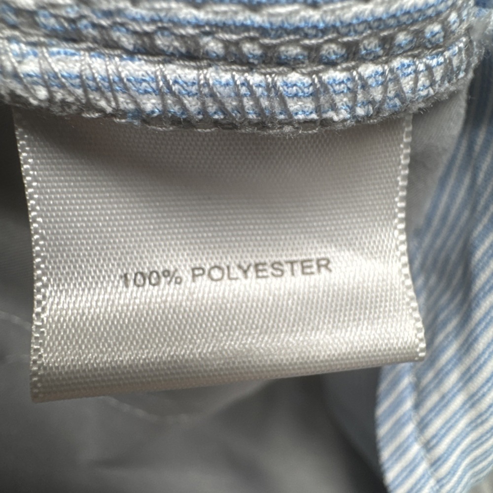 Peter Millar Crown Sport Golf Pants Mens 35 Gray Performance Lightweight Classic - Picture 9 of 11